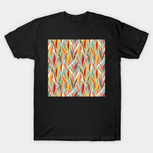 Colorful Eucalyptus Leaves T-Shirt